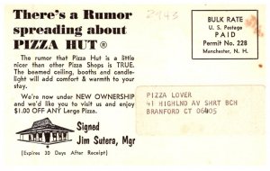 Connecticut Branford ,   Pizza Hut