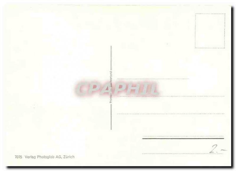 Modern Postcard Brienz Chevre