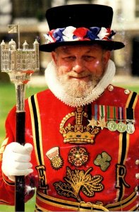 England London Tower Of London Beefeaters