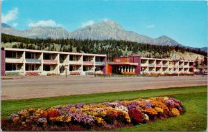 Andrew Motor Lodge Jasper National Park Alberta AB Unused Vintage Postcard D80