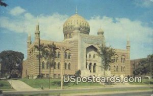 Tripoli Temple, Shrine Mosque - MIlwaukee, Wisconsin WI  