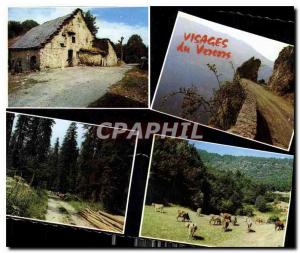 Modern Postcard The Dauphine Alps Vercors