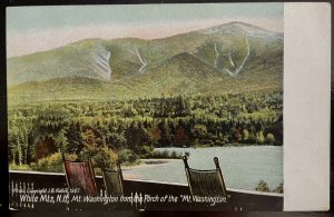 Vintage Postcard 1907 View from Mt. Washington Inn, White Mountains, NH