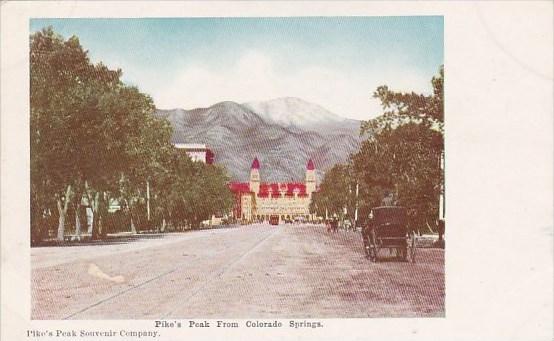 Pike's Peak Fram Springs Colorado