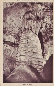 NM postcard Carlsbad Caverns New Mexico rock of ages