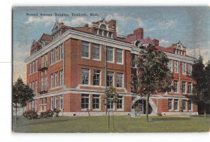 Ypsilanti Michigan MI Postcard 1907-1915 Normal Science Building