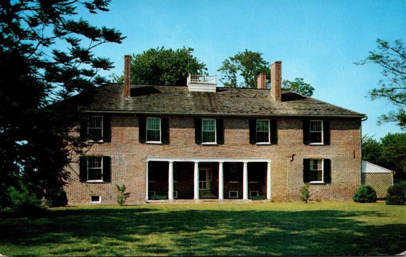 Maryland Leonardtown Tudor Hall Home Of St Mary's Memorial Library