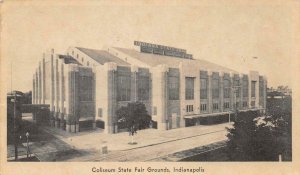 Coliseum State Fair Grounds, Indianapolis, Indiana c1900s Vintage Postcard