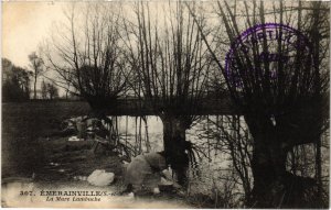 CPA Emerainville - La Mare Lambuche (1037763)