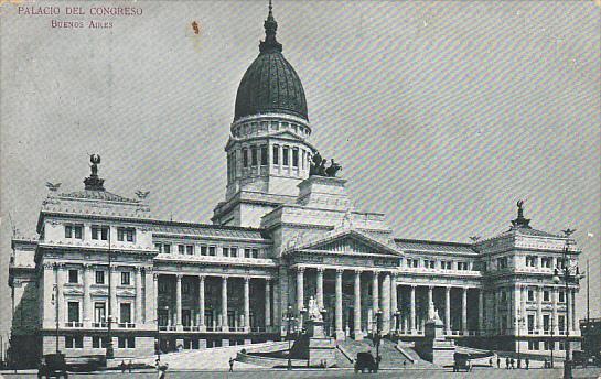 Argentina Buenos Aires Palacio Del Congreso