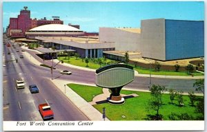 Postcard - Fort Worth Convention Center - Fort Worth, Texas