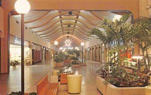 Burlington Mall Shopping Center Interior Burlington Massachusetts postcard