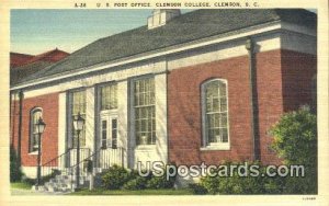 US Post Office - Clemson, South Carolina