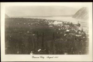 Dawson Yukon Territory 1890s-1900s Image - c1940s-60s Real Photo Postcard #4