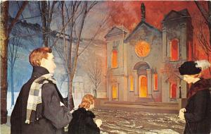 BG33878 ste anne de beaupre p q historical basilica wax museum  canada postcard
