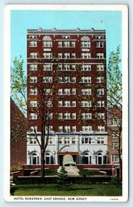 EAST ORANGE, New Jersey NJ ~ HOTEL SUBURBAN ca 1920s Essex County Postcards