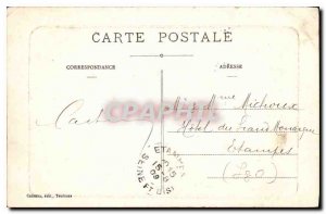 Old Postcard Toulouse Jardin des Plantes