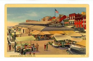 MD - Baltimore. Lexington Market ca 1934