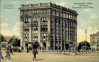 Oklahoman's Office Building - Oklahoma Citys