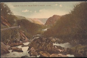 Wales Postcard - Lledr Valley Near Pont-Y-Pant     RS3537