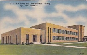 Nebraska Boys Town U S Post Office And Administration Building