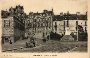 CPA RENNES - Croix de la Mission (298198)