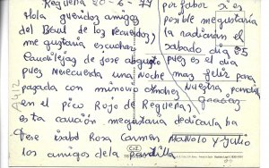 Animals. CatModern Spanish photo postcard 1970s