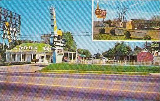 Tennessee Nashville Alamo Plaza Hotel Courts