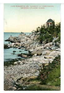 ME - Cape Elizabeth. The Lookout at Cape Casino