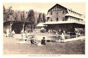 Canada Ste.Marguerite  Station, Chalet Cochand