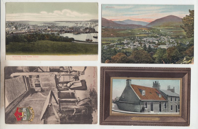 P3060A, 100 old foreign postcards handpicked for better quality