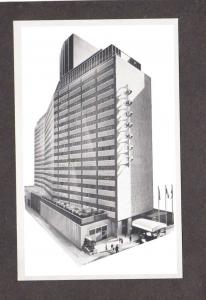 NY Summit Hotel New York City NYC East Side Postcard