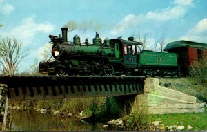 Trains Locomotive No 103 Empire State Railway Museum New York
