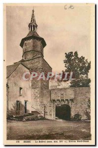 Old Postcard Besse The Bettrol North West Entrance