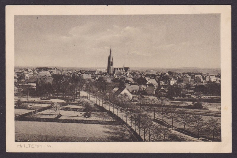 GERMANY 1915, Fieldpost card, Haltern am See, WWI