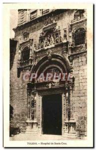 Postcard Old Toledo Hospital Santa Cruz