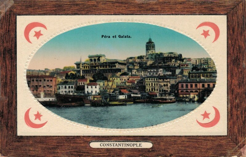 Turkey Constantinople Istanbul Pera and Galata 04.97