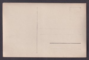 Vinatge postcard, RPPC, African man