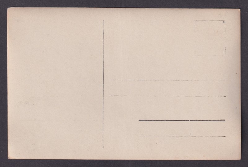 Vinatge postcard, RPPC, African man