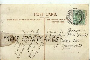 Genealogy Postcard - Sharman - St Peters Road - Great Yarmouth - Ref 7556A