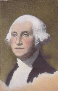 George Washington Portrait By Gilbert Stuart