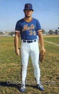 Doug Sisk Baseball Real Photo Image Unused 