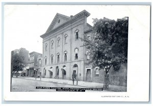 c1905 Old FordsTheater Where President Lincoln Were Shot Washington DC Postcard