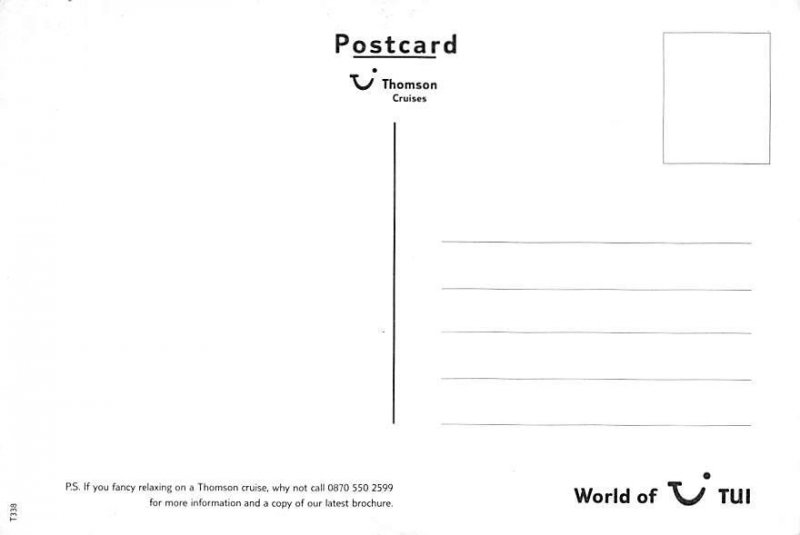 Topaz, Thomson Cruises View image 