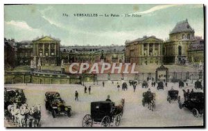 Old Postcard Versailles Palace