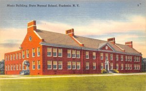 State Normal School Music Building - Fredonia, New York NY  