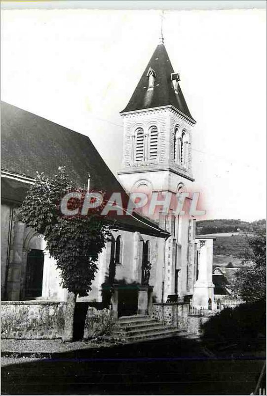 Postcard Modern Anost (S & L) A Travers Le Morvan Church