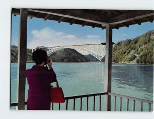 Postcard View of Saikai Bridge Japan