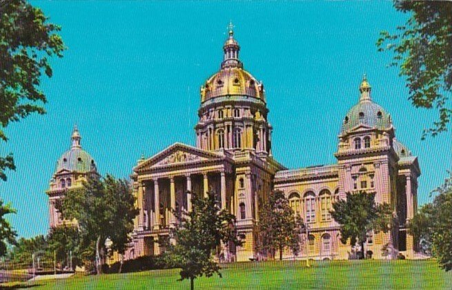 Iowa Des Moines State Capitol Building