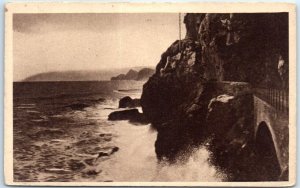 Postcard - Cornice of Jijel, Algeria